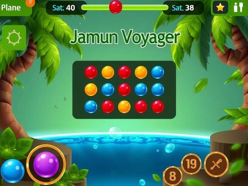 Jamun Voyager Game Screenshot